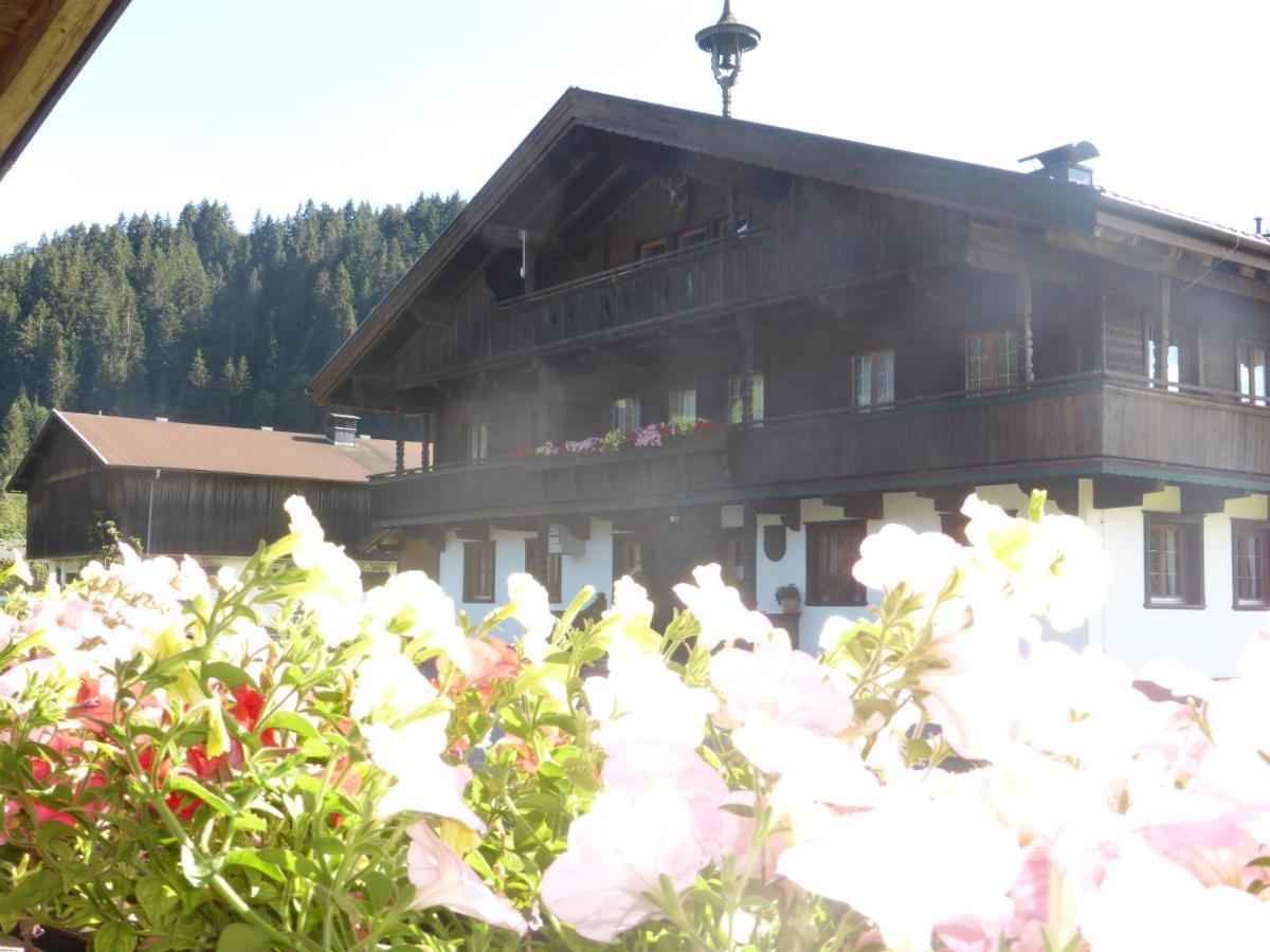 Schwaighof Villa Oberau Exterior foto