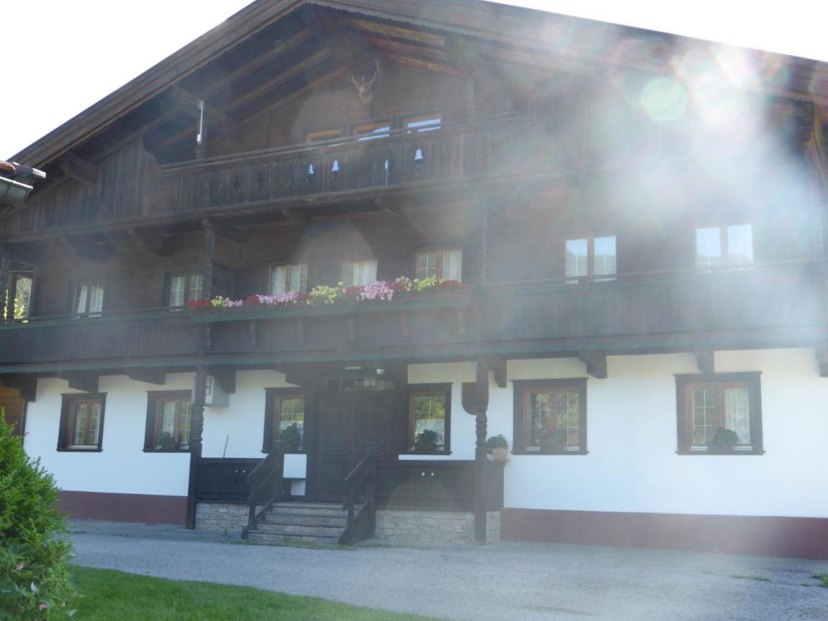 Schwaighof Villa Oberau Exterior foto