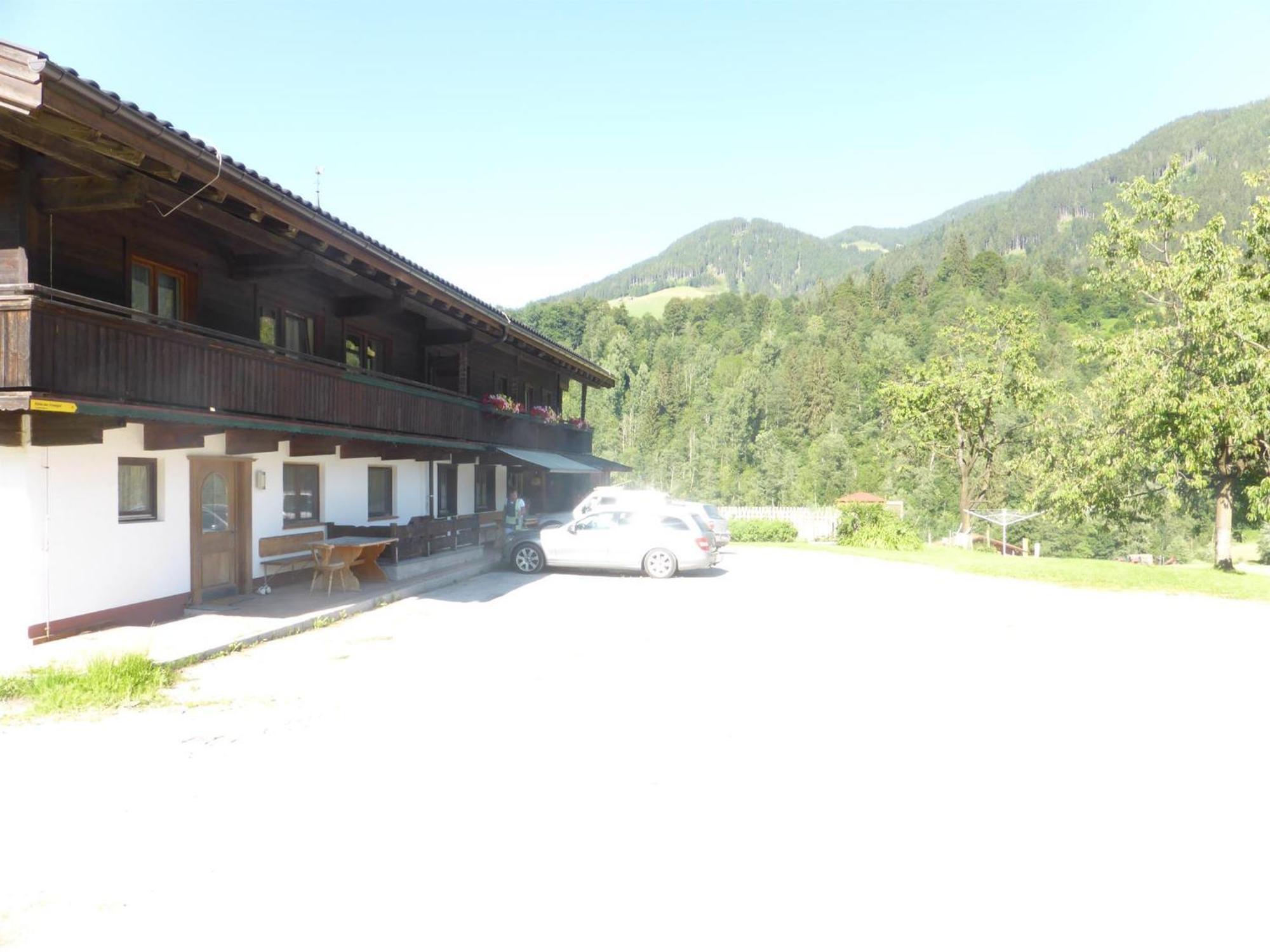 Schwaighof Villa Oberau Exterior foto