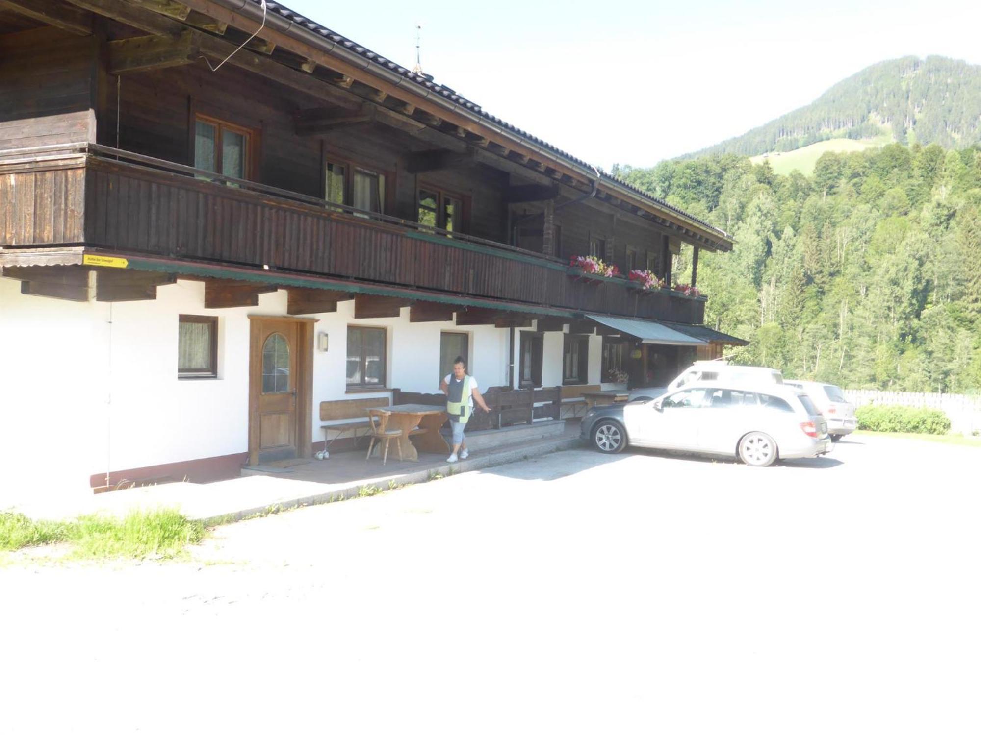 Schwaighof Villa Oberau Exterior foto