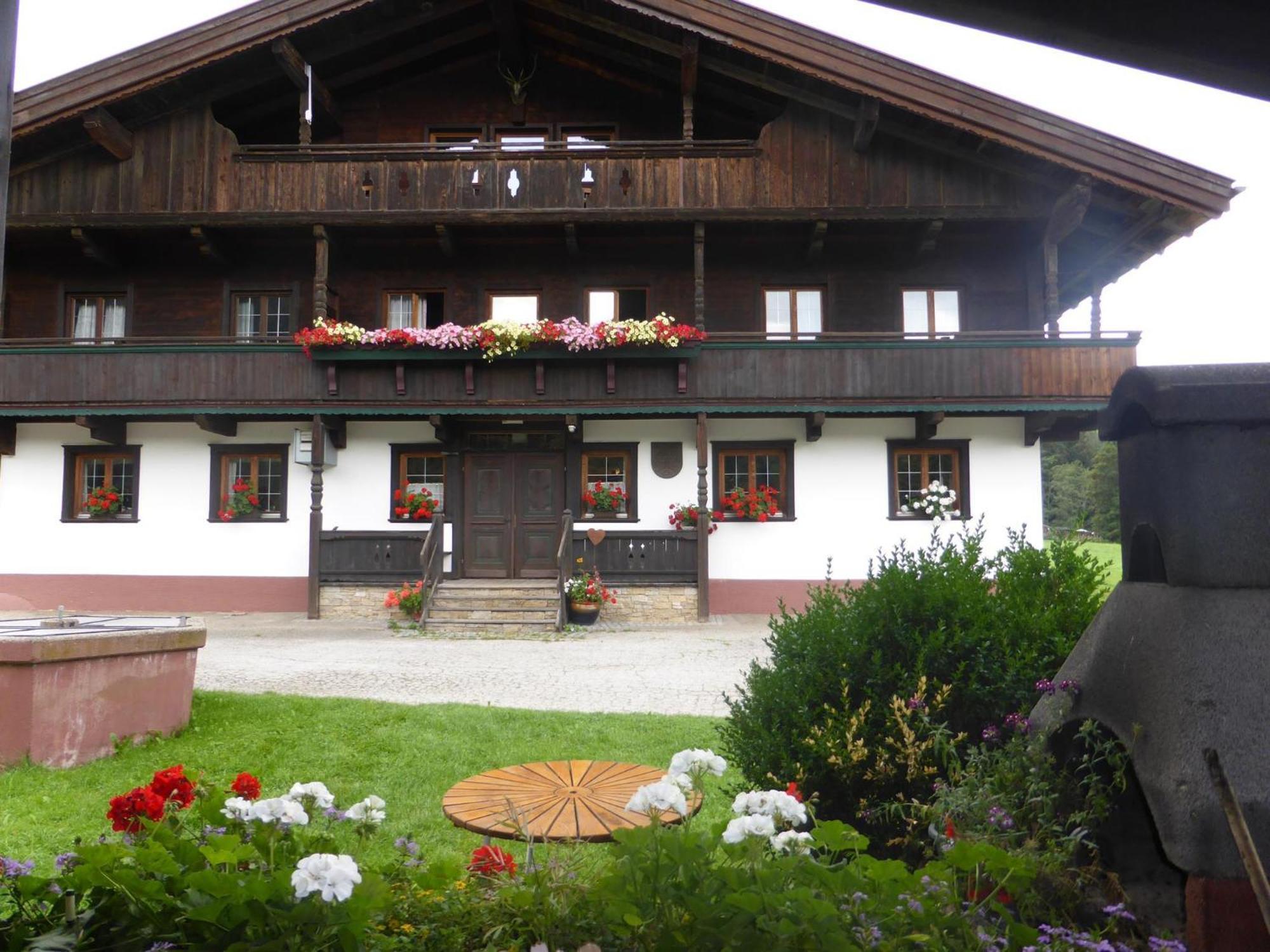 Schwaighof Villa Oberau Exterior foto
