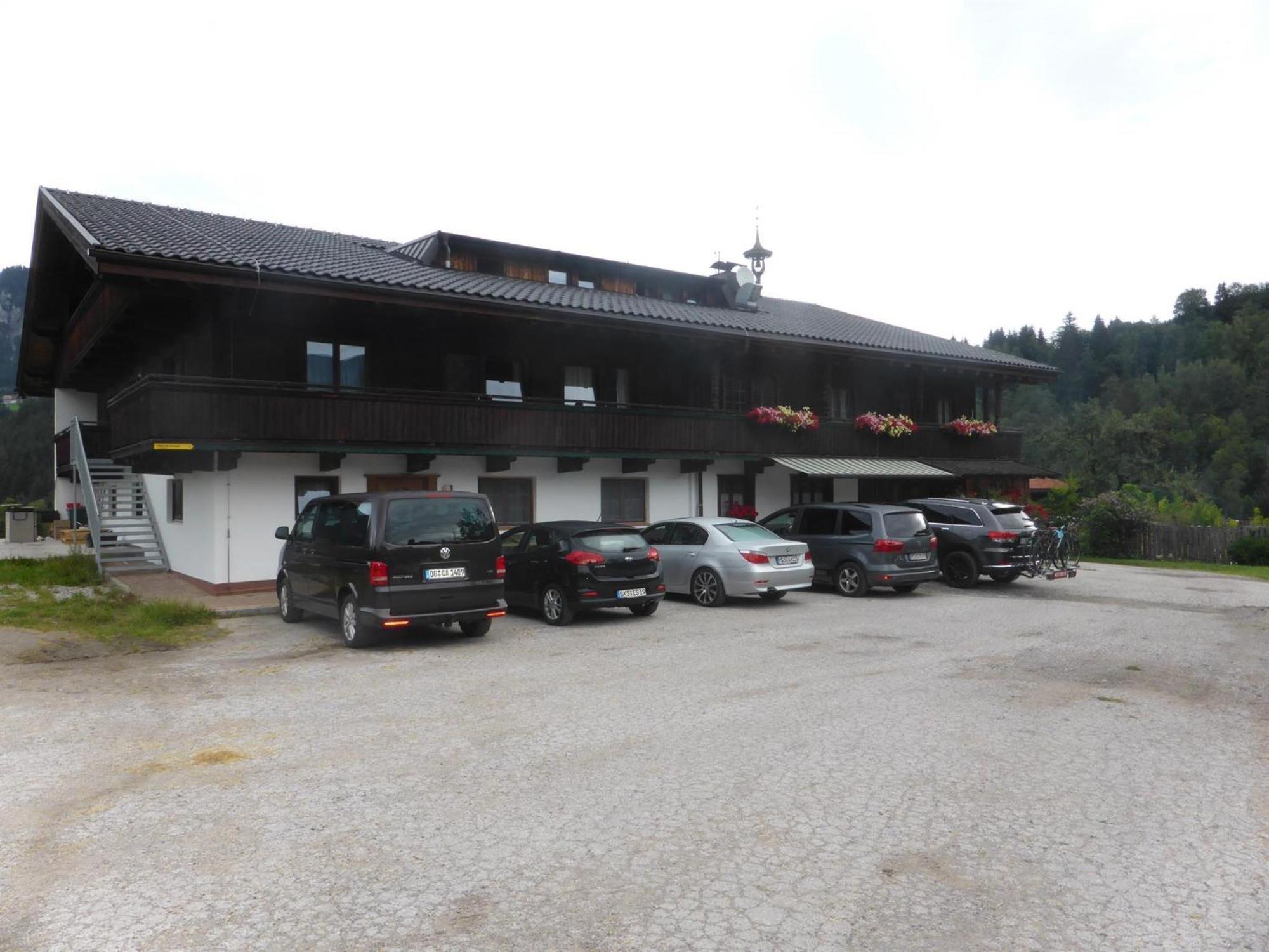 Schwaighof Villa Oberau Exterior foto