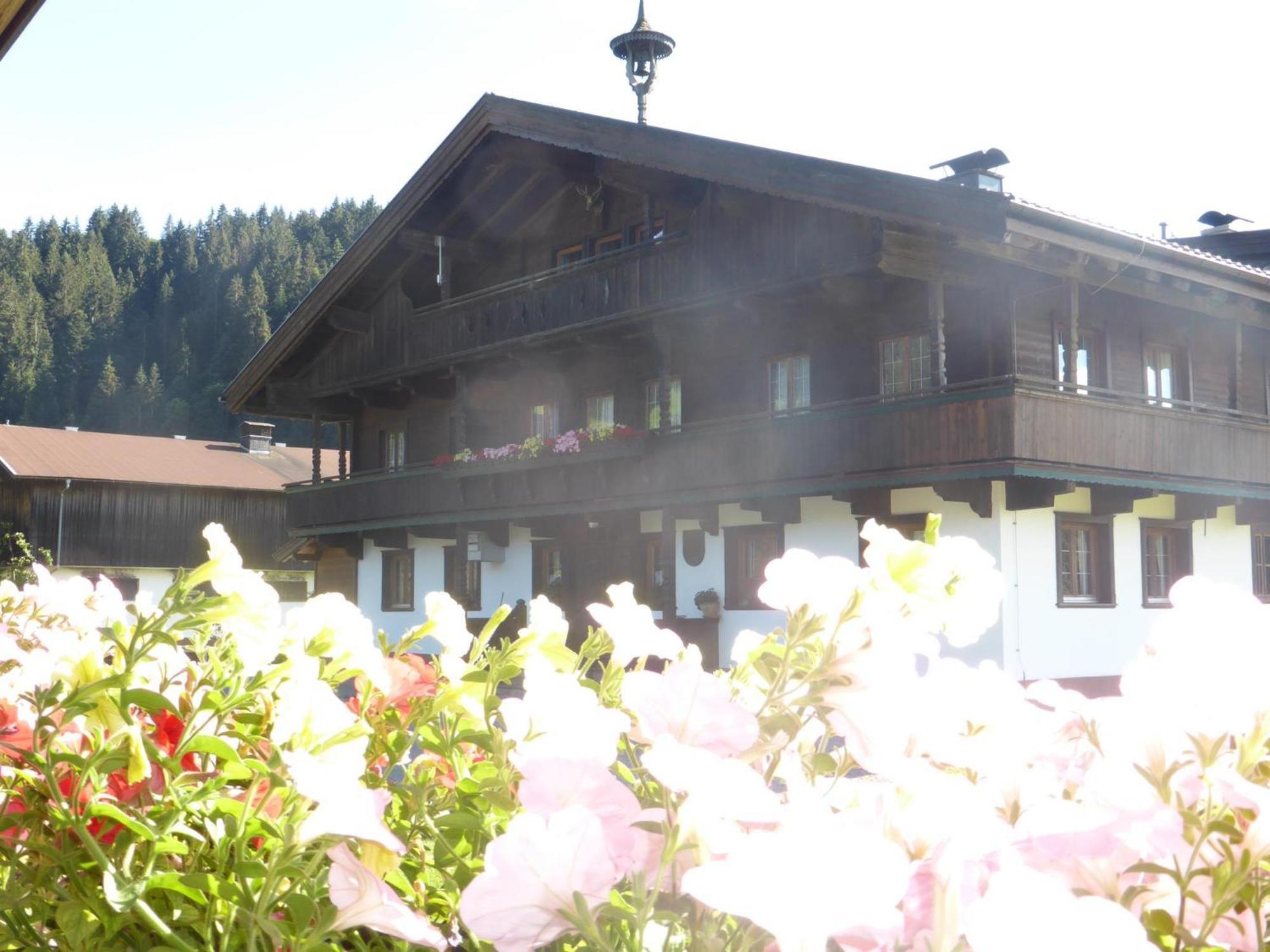 Schwaighof Villa Oberau Exterior foto