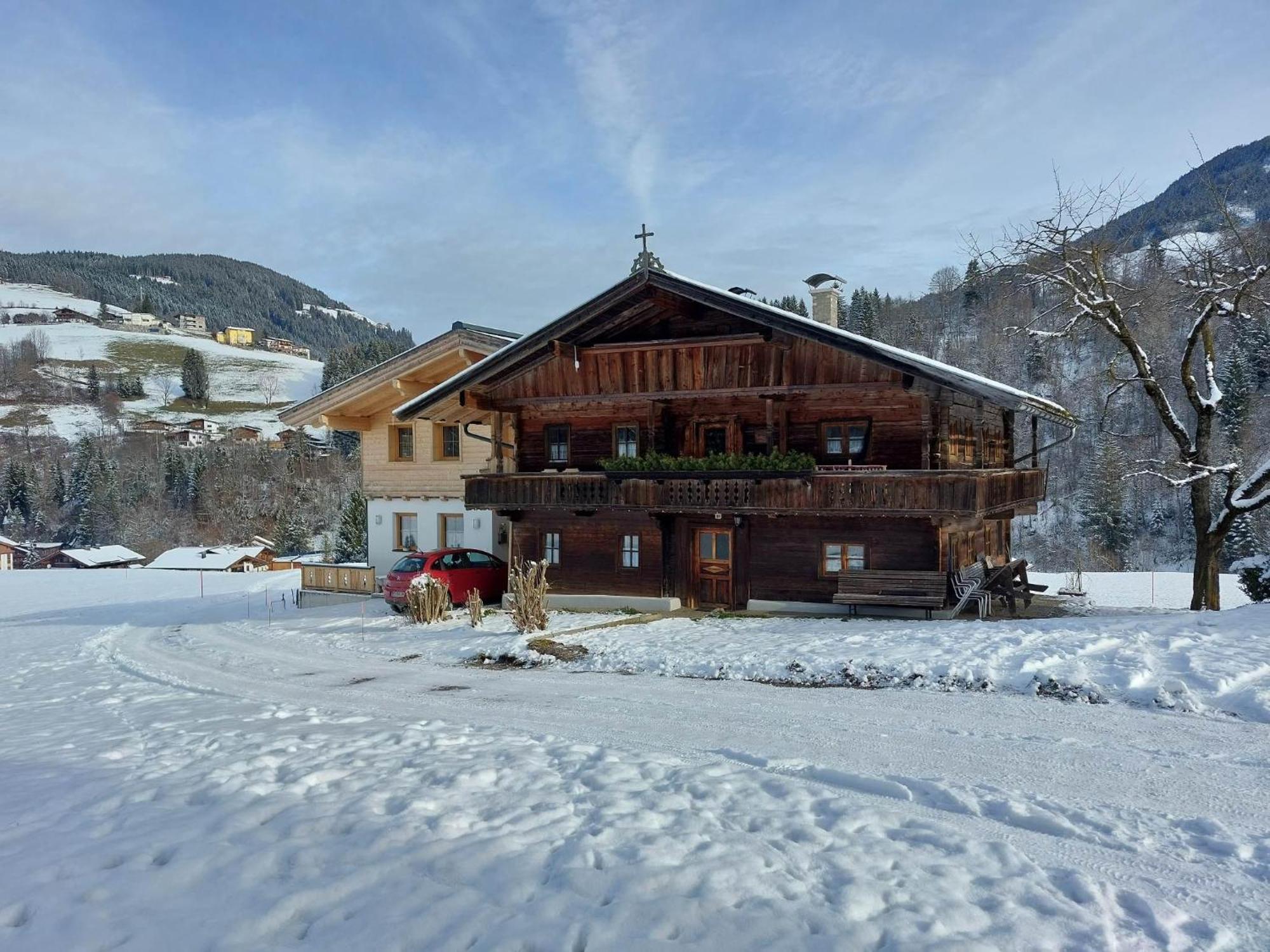 Schwaighof Villa Oberau Exterior foto