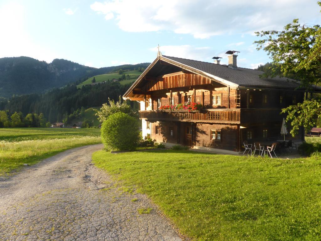 Schwaighof Villa Oberau Exterior foto