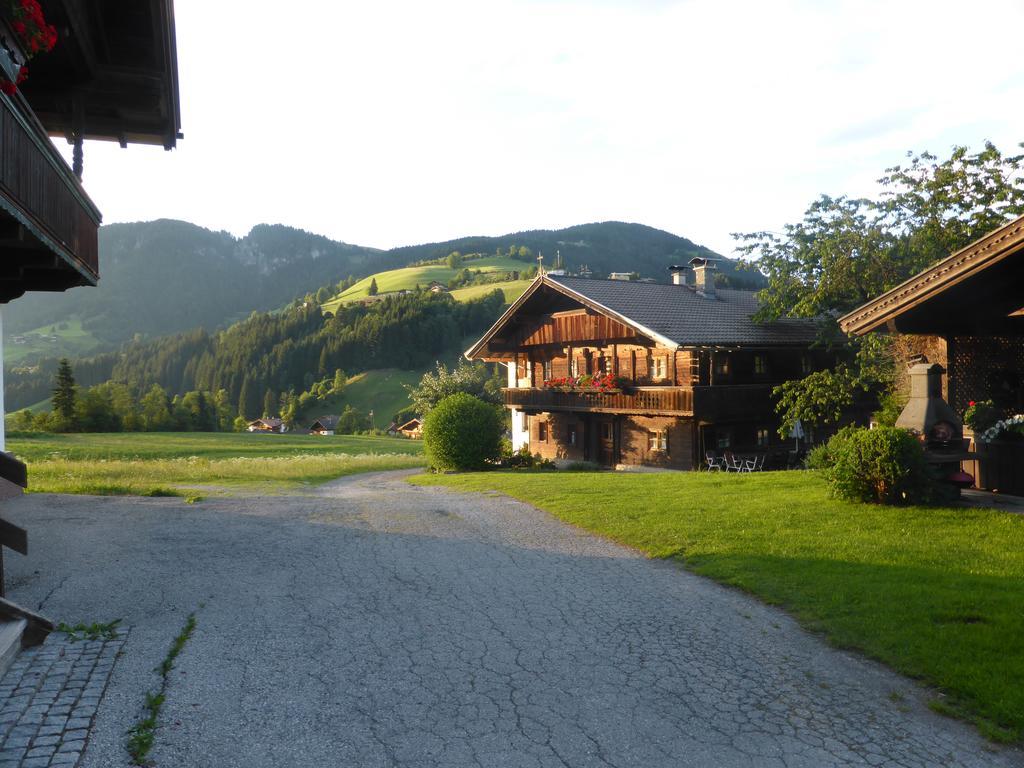 Schwaighof Villa Oberau Exterior foto