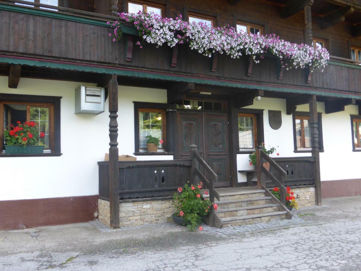 Schwaighof Villa Oberau Exterior foto